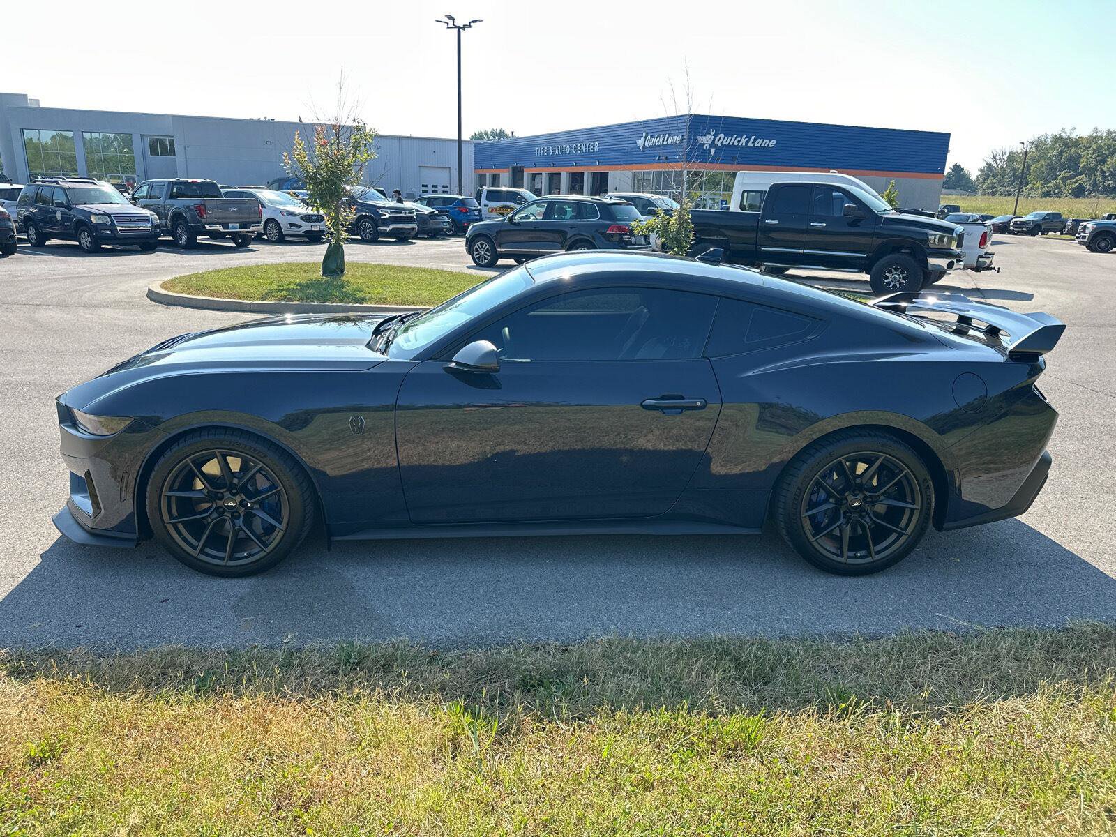 Used 2024 Ford Mustang Dark Horse w/ Dark Horse Handlin Package RWD image 12