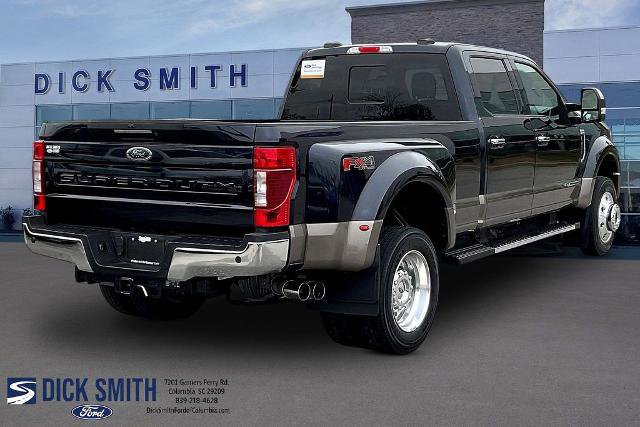 Certified 2021 Ford F450 Lariat w/ Lariat Ultimate Package image 6
