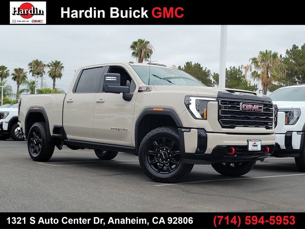 New 2026 GMC Sierra 2500 AT4 w/ AT4 Premium Plus Package AWD/4WD image 1