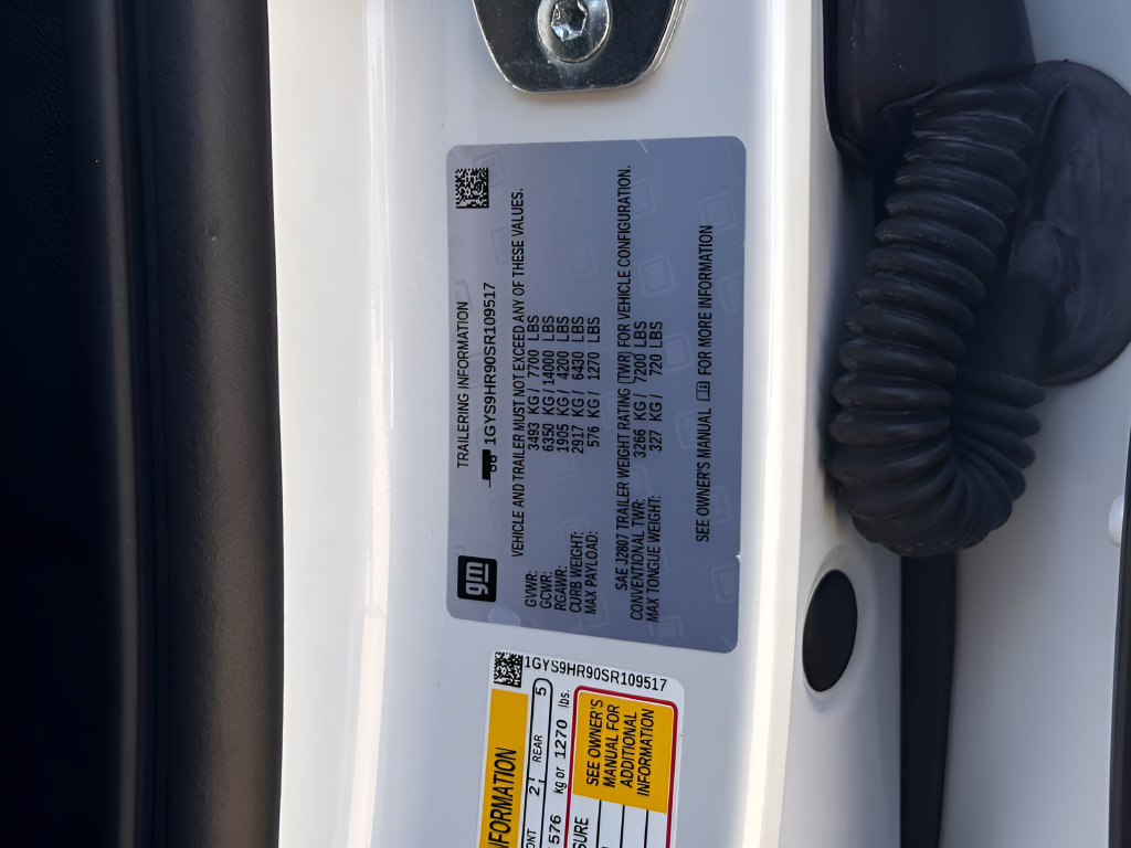 Used 2025 Cadillac Escalade V w/ LPO, Floor Liner Package AWD/4WD image 29