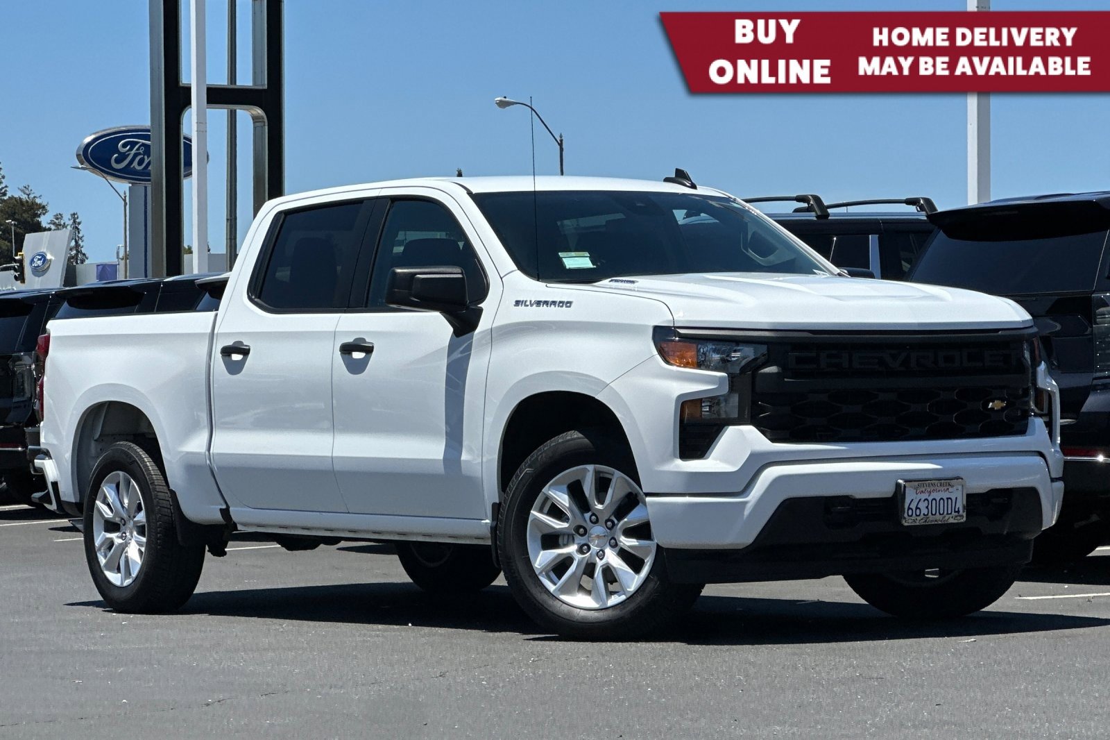 Used 2025 Chevrolet Silverado 1500 Custom