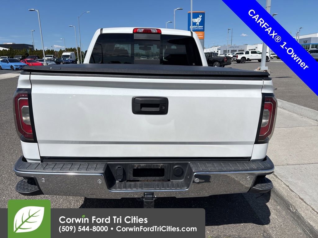 Used 2017 GMC Sierra 1500 SLT w/ SLT Premium Package AWD/4WD image 10