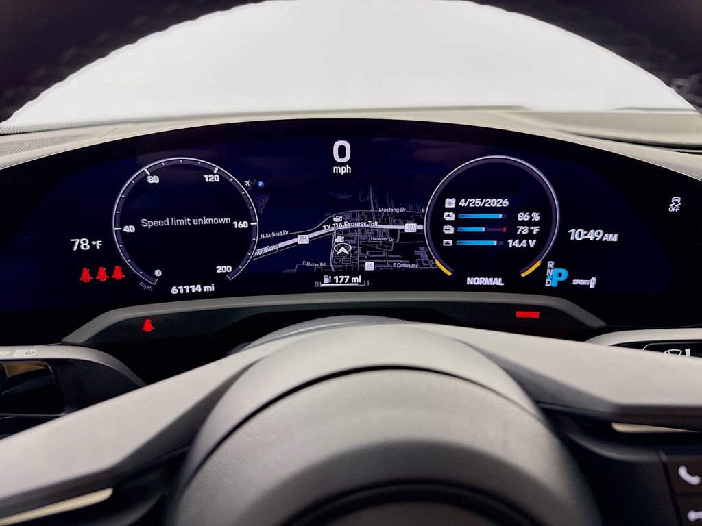 Certified 2021 Porsche Taycan RWD image 16