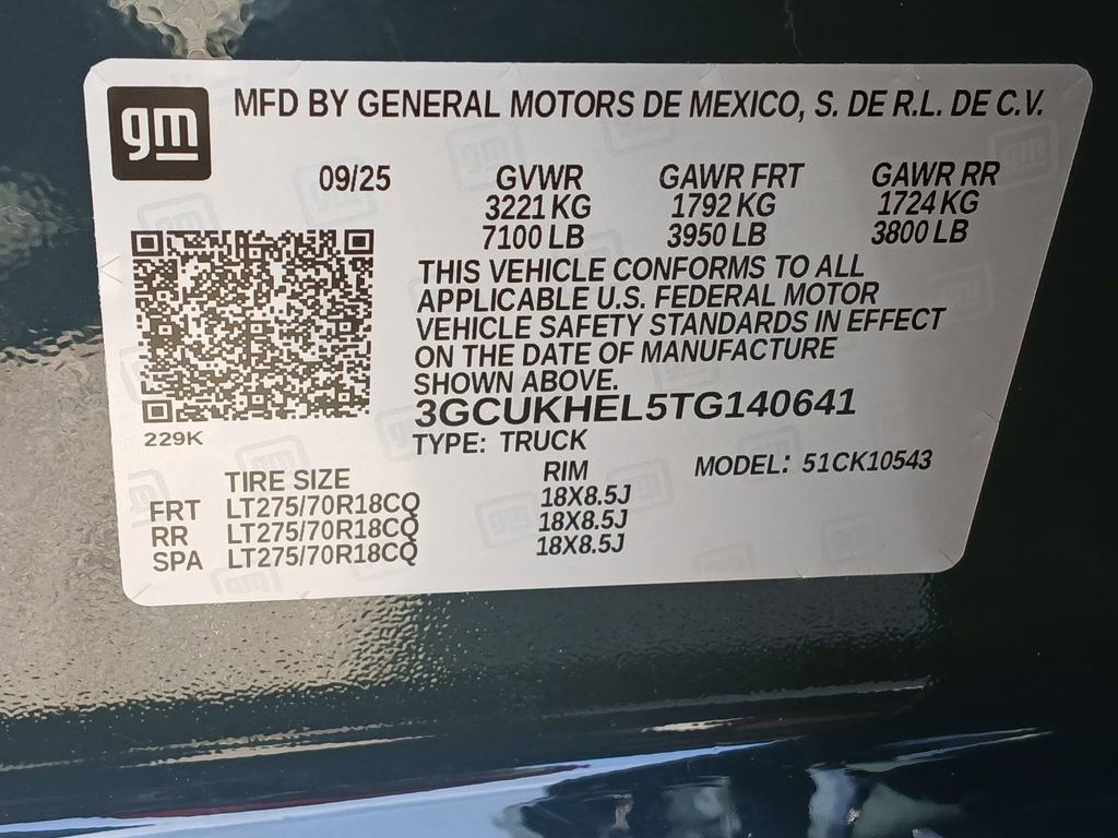 Used 2026 Chevrolet Silverado 1500 ZR2 image 35