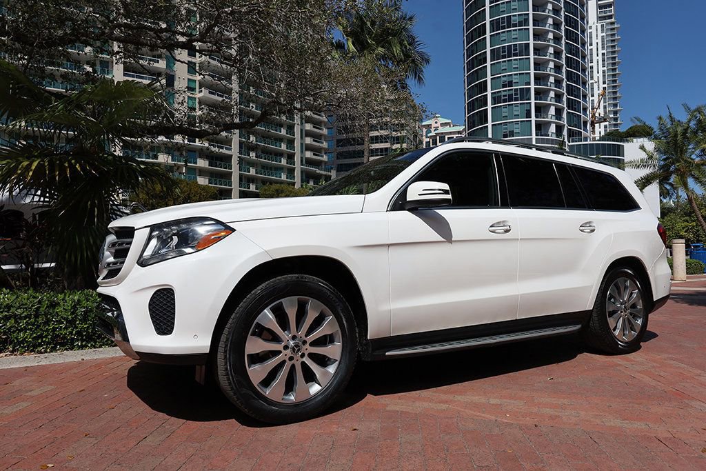 Used 2017 Mercedes-Benz GLS 450 4MATIC image 25