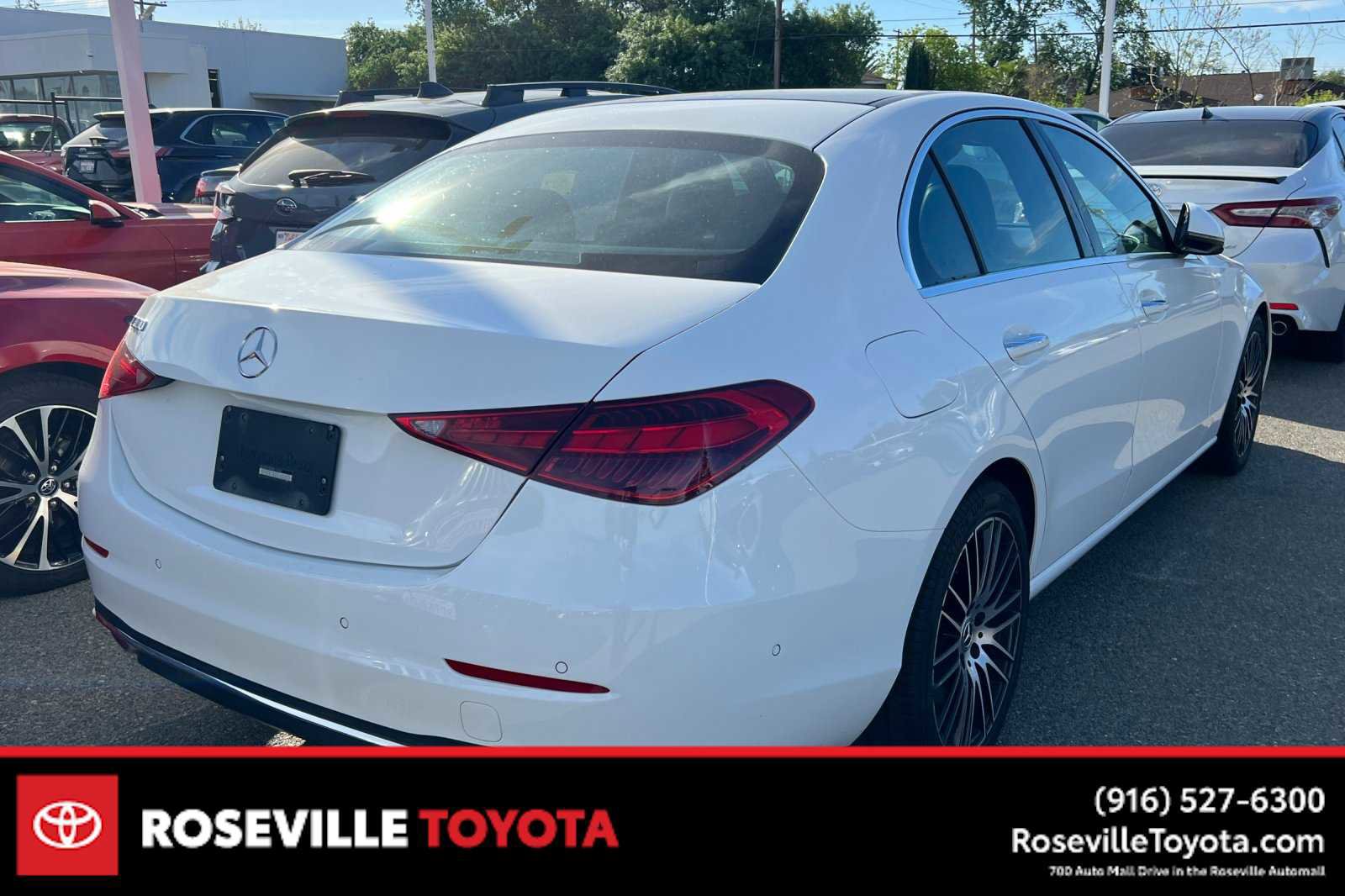 Used 2024 Mercedes-Benz C 300 Sedan image 1