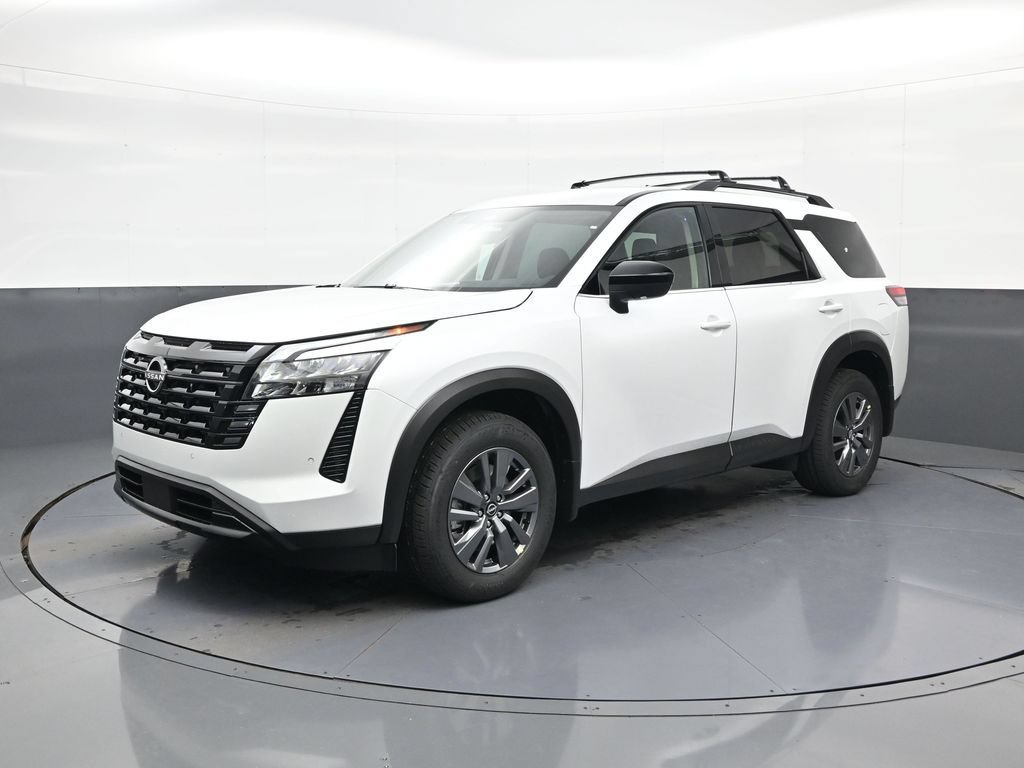 New 2026 Nissan Pathfinder SV w/ Cargo Package FWD image 4