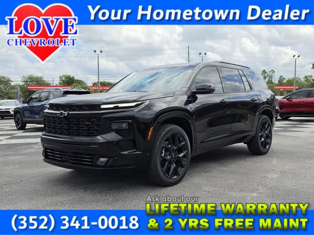 New 2026 Chevrolet Traverse RS w/ LPO, Floor Liner Package FWD image 1