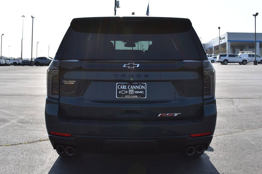 Certified 2025 Chevrolet Tahoe RST w/ RST Capability Package image 6