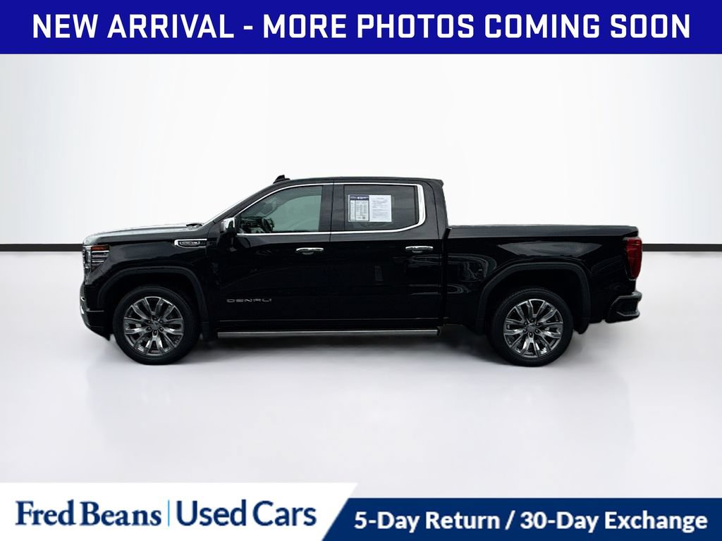 Used 2023 GMC Sierra 1500 Denali w/ Denali Reserve Package AWD/4WD image 4