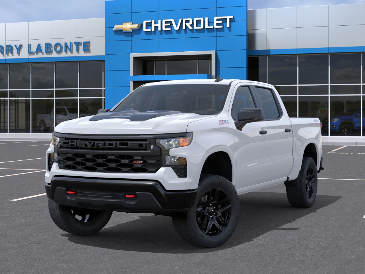 New 2026 Chevrolet Silverado 1500 Custom Trail Boss AWD/4WD image 8