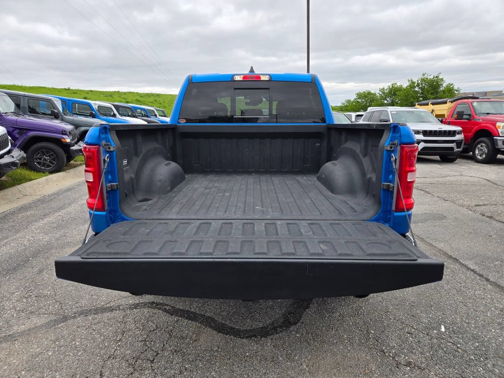 Used 2025 RAM 1500 Big Horn AWD/4WD image 27