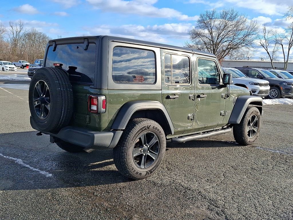 Used 2022 Jeep Wrangler Unlimited Sport image 9