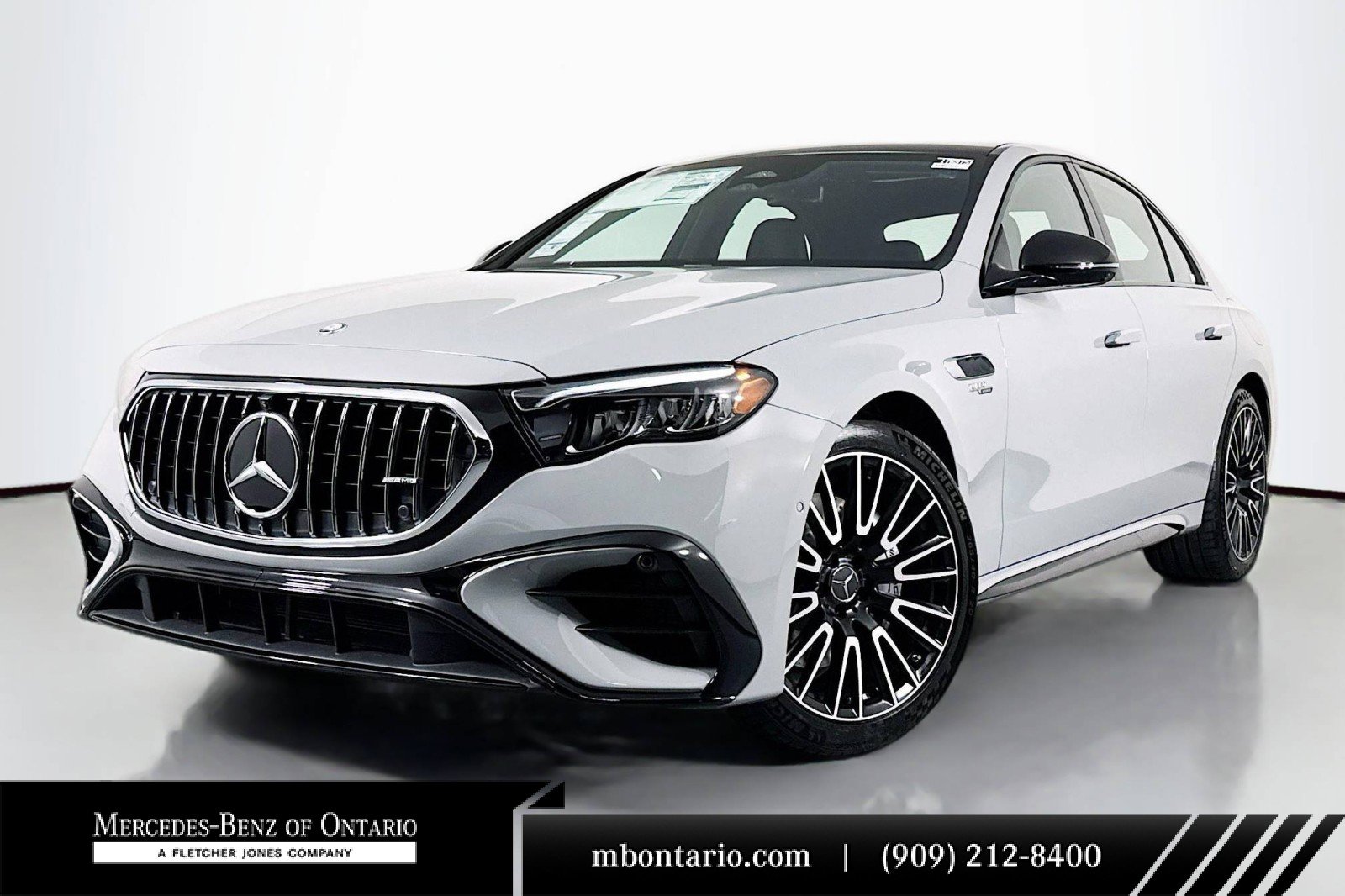 New 2026 Mercedes-Benz E 53 AMG e 4MATIC Sedan