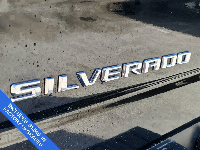 Used 2025 Chevrolet Silverado 1500 Custom RWD image 11