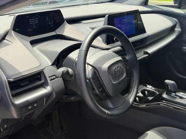 Certified 2024 Toyota Prius LE FWD image 12