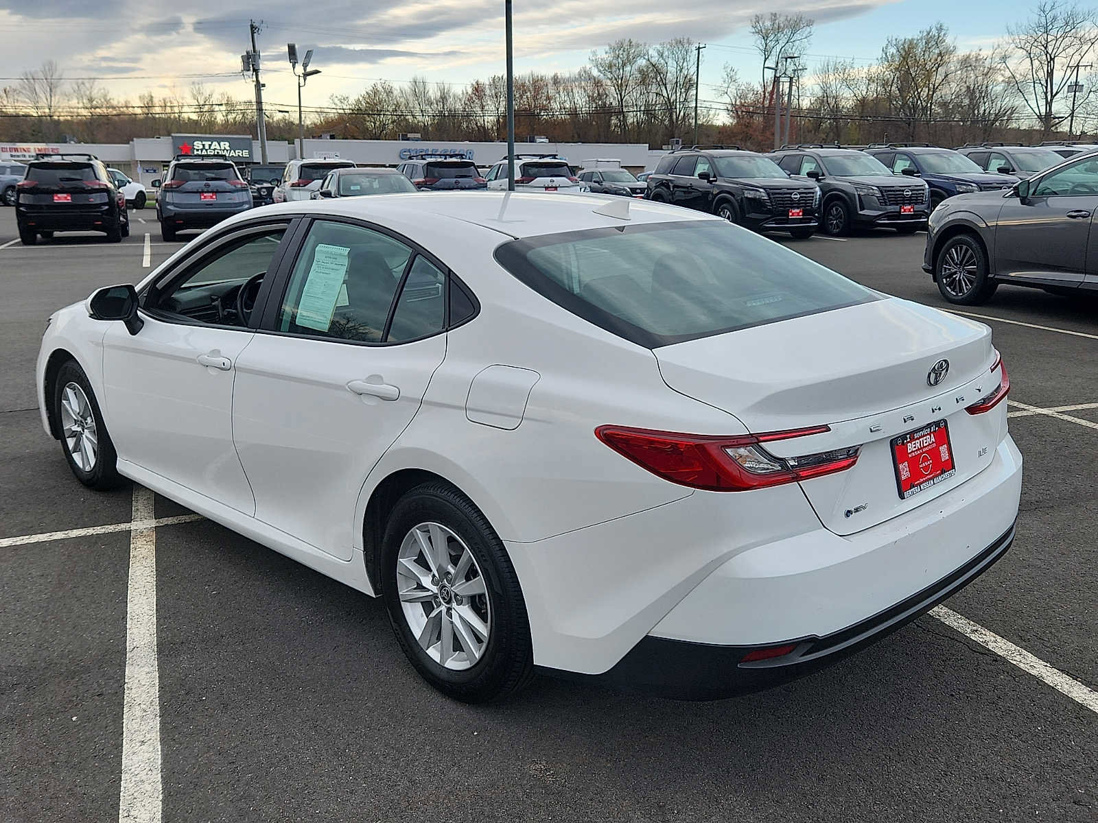 Used 2025 Toyota Camry LE FWD image 6