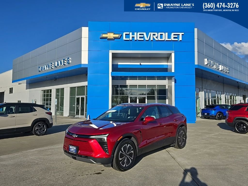 New 2026 Chevrolet Blazer EV LT