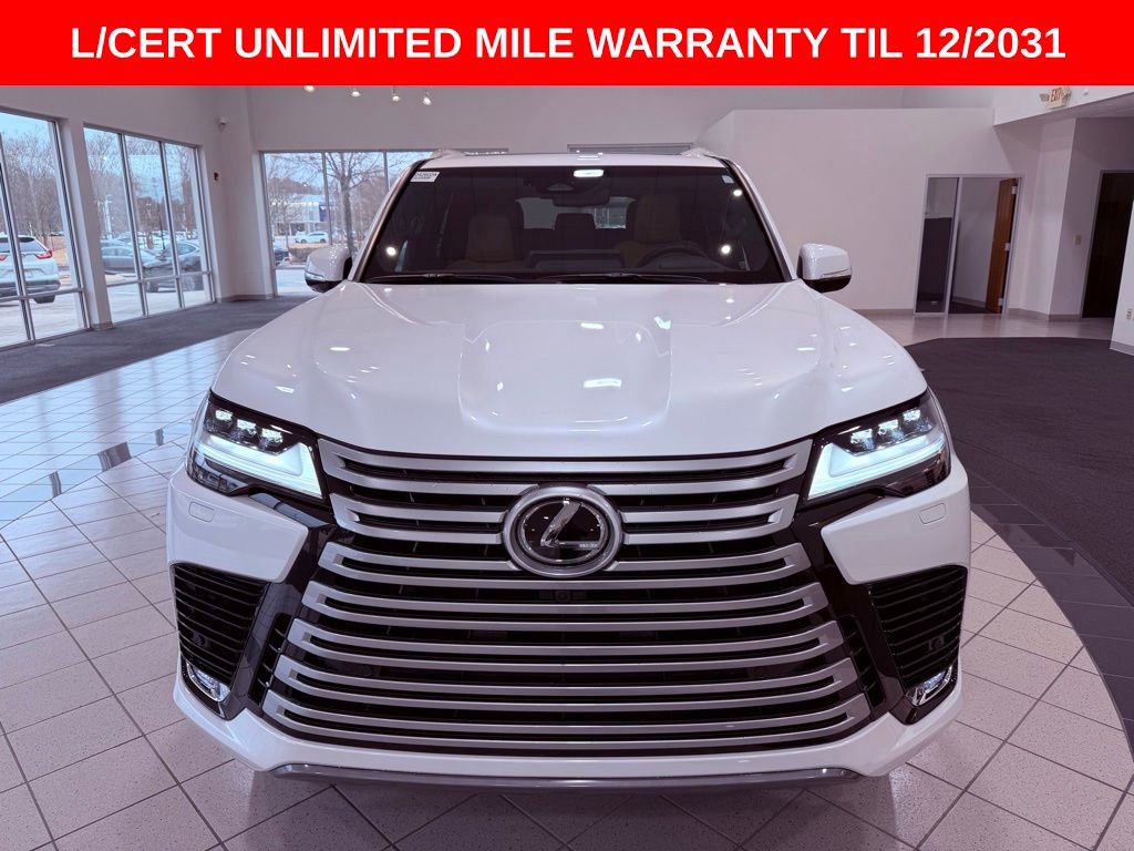 Certified 2026 Lexus LX 600 4WD w/ Luxury Package image 2