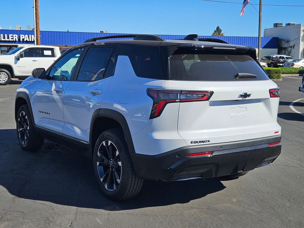 New 2026 Chevrolet Equinox RS w/ Convenience Package III image 4