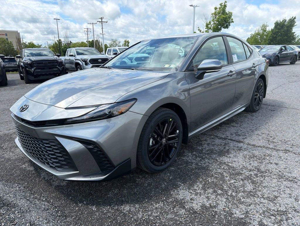 New 2026 Toyota Camry SE AWD/4WD image 4