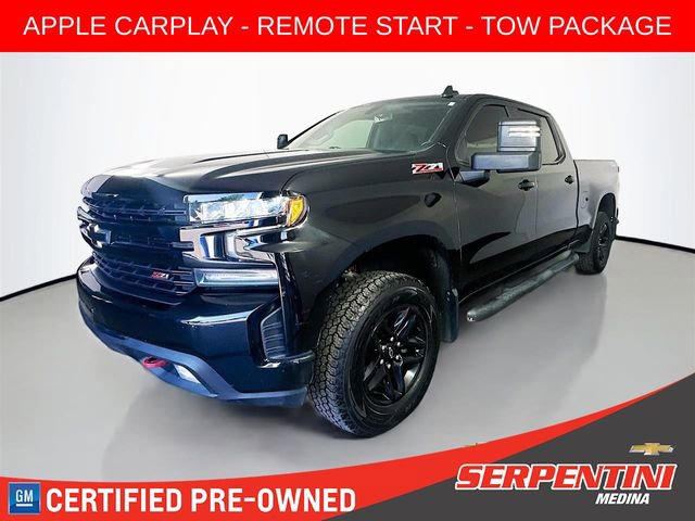 Used 2020 Chevrolet Silverado 1500 LT Trail Boss