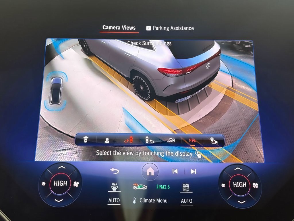 Used 2024 Mercedes-Benz EQE AMG 4MATIC SUV image 24