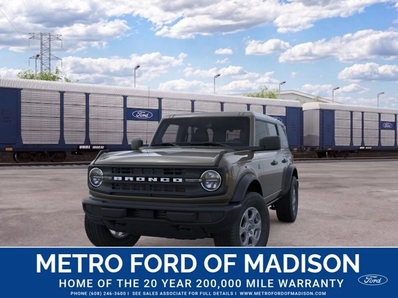 New 2026 Ford Bronco Big Bend AWD/4WD image 2