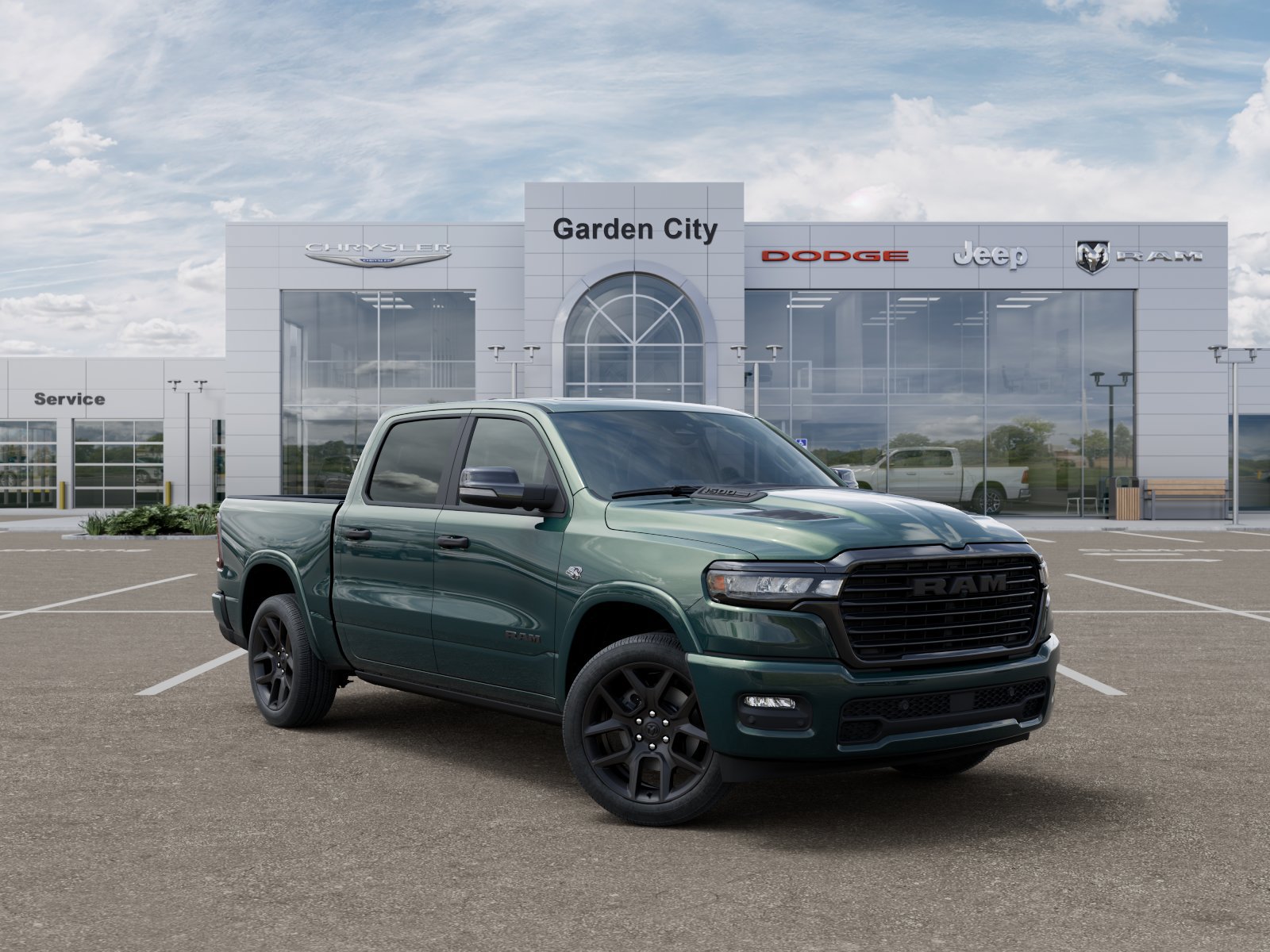 New 2026 RAM 1500 Laramie w/ Night Edition AWD/4WD image 1