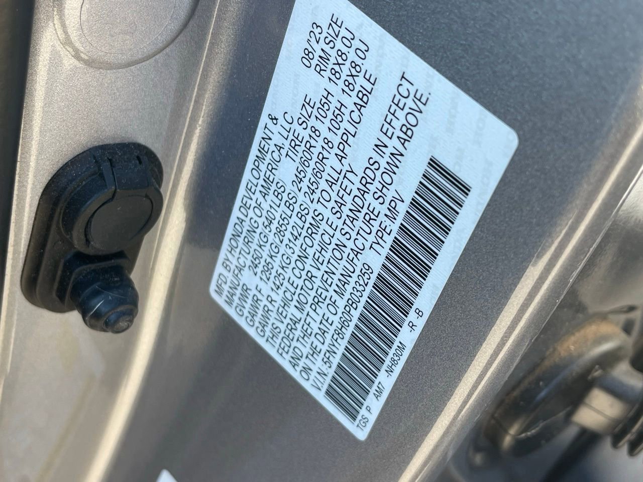 Used 2023 Honda Passport TrailSport image 13