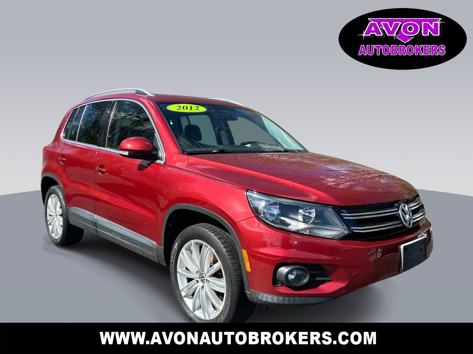 Used 2012 Volkswagen Tiguan S AWD/4WD image 1