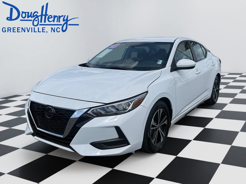 Used 2023 Nissan Sentra SV