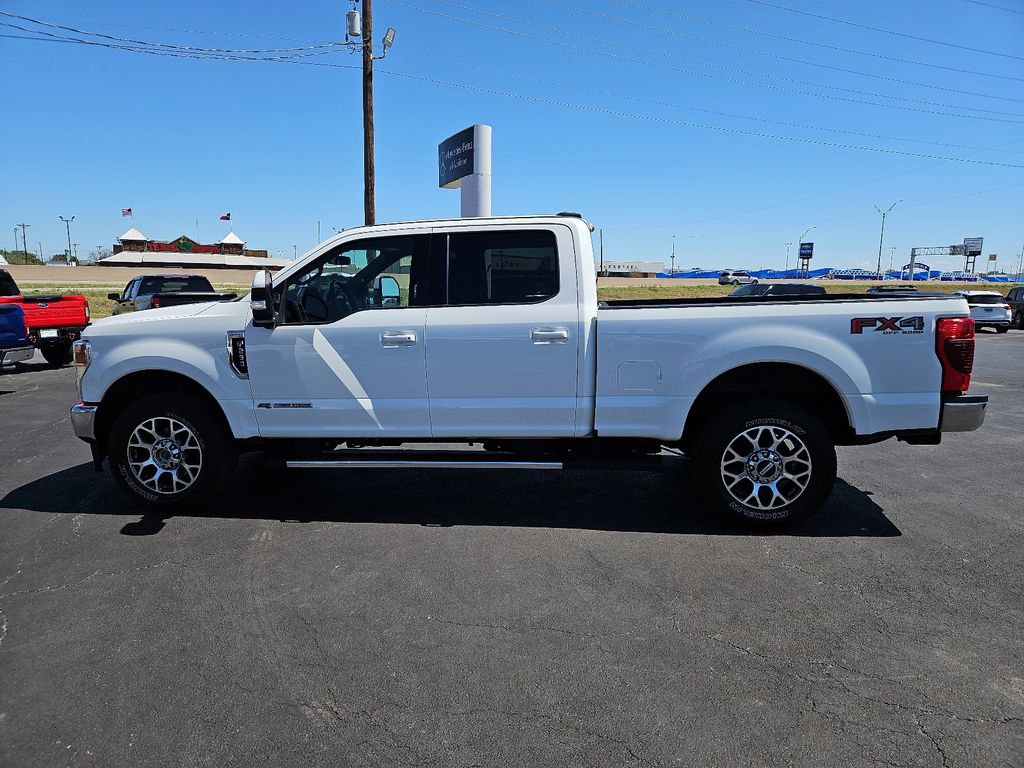 Used 2022 Ford F250 Lariat w/ Lariat Value Package AWD/4WD image 3