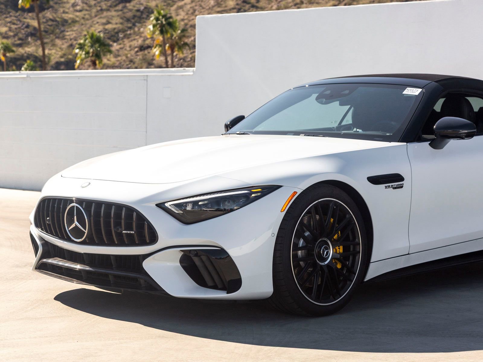 New 2025 Mercedes-Benz SL 55 AMG SL 55 AMGﾮ image 5