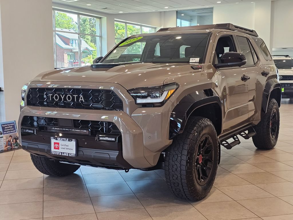 Certified 2025 Toyota 4Runner TRD Pro AWD/4WD image 4