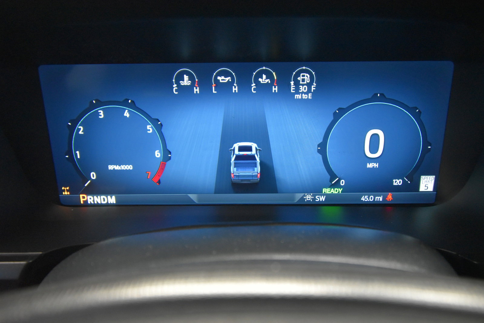 New 2025 Ford F150 Platinum w/ Equipment Group 702A High image 8