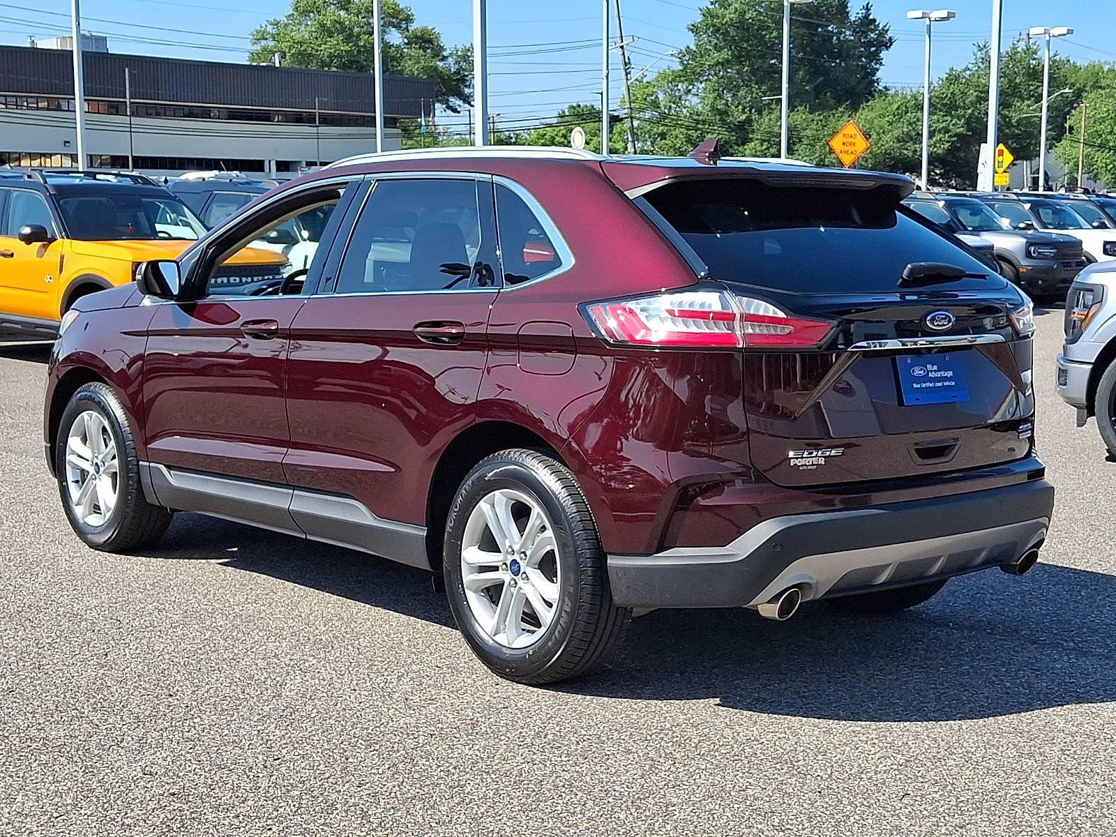 Certified 2020 Ford Edge SEL w/ Convenience Package FWD image 7