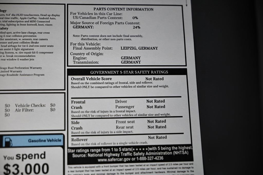 New 2026 MINI Cooper Countryman S w/ Comfort Package Max image 40