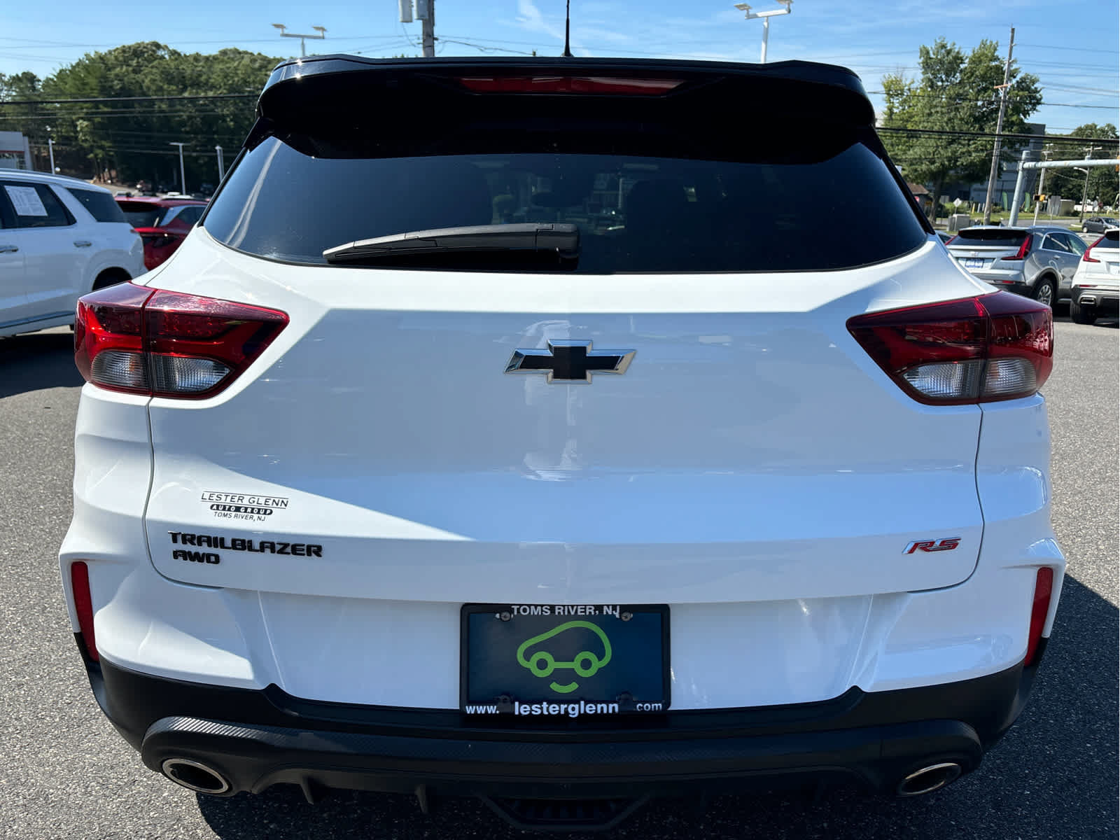 Certified 2023 Chevrolet TrailBlazer RS AWD/4WD image 27
