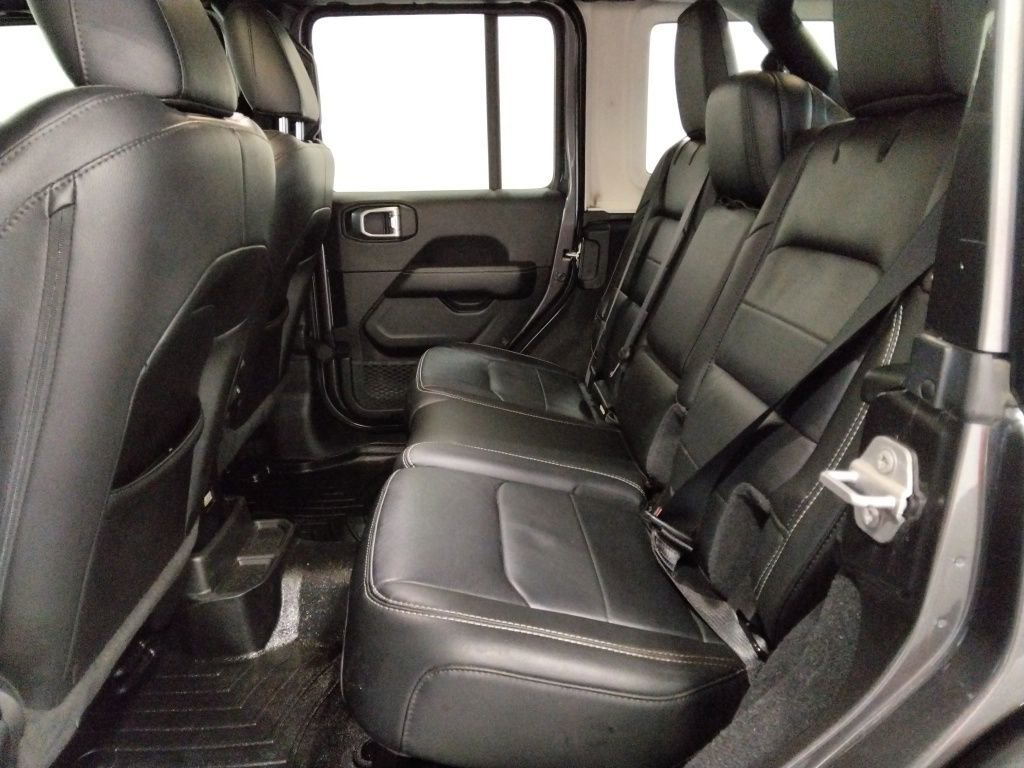 Used 2021 Jeep Wrangler Unlimited Sahara w/ Uconnect 4C Nav & Sound Group image 38