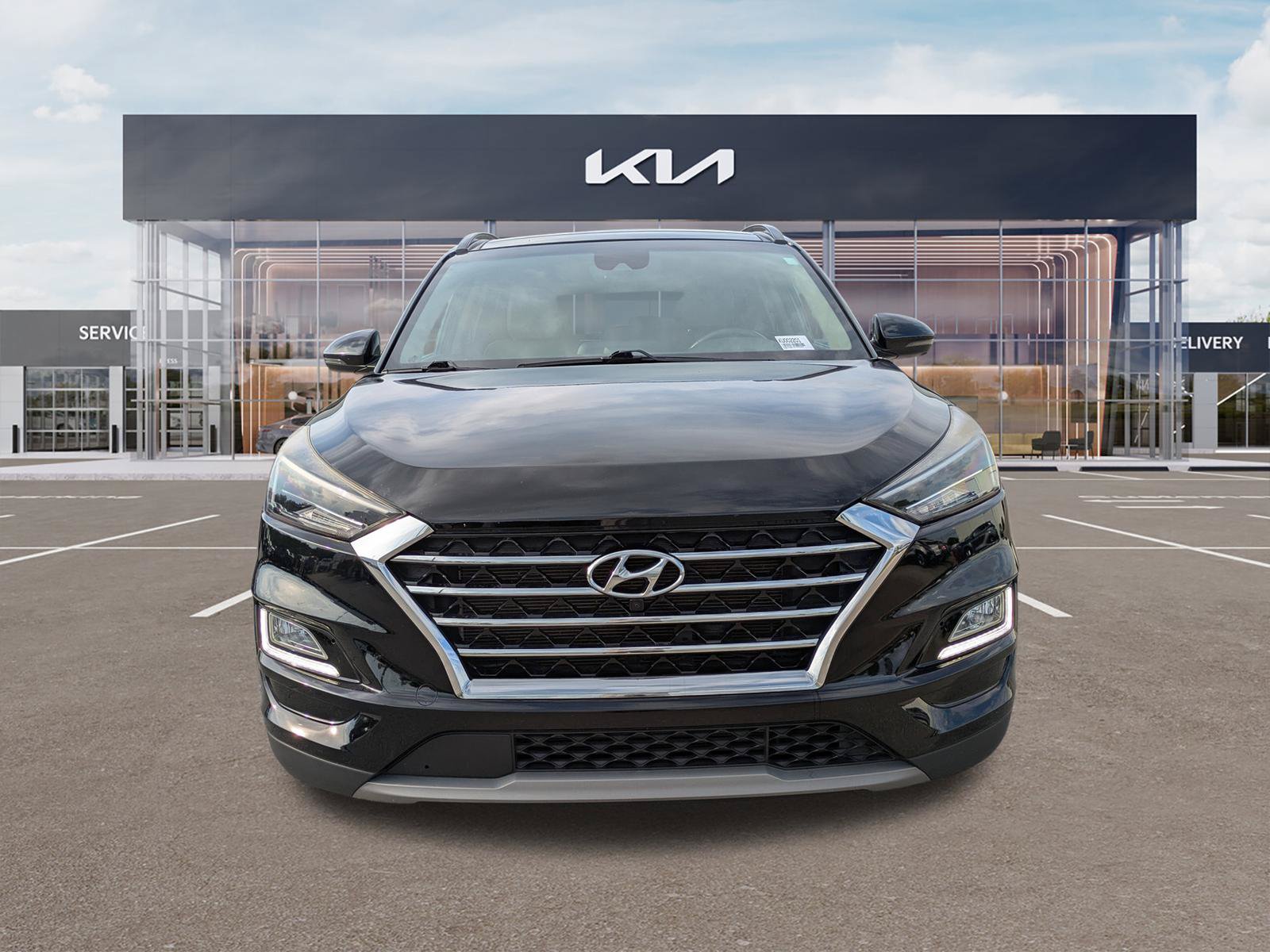 Used 2019 Hyundai Tucson Ultimate FWD image 7