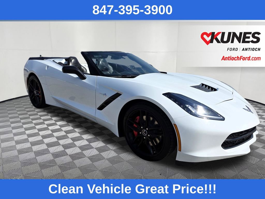 Used 2014 Chevrolet Corvette Stingray Convertible w/ 2LT Preferred Equipment Group image 9