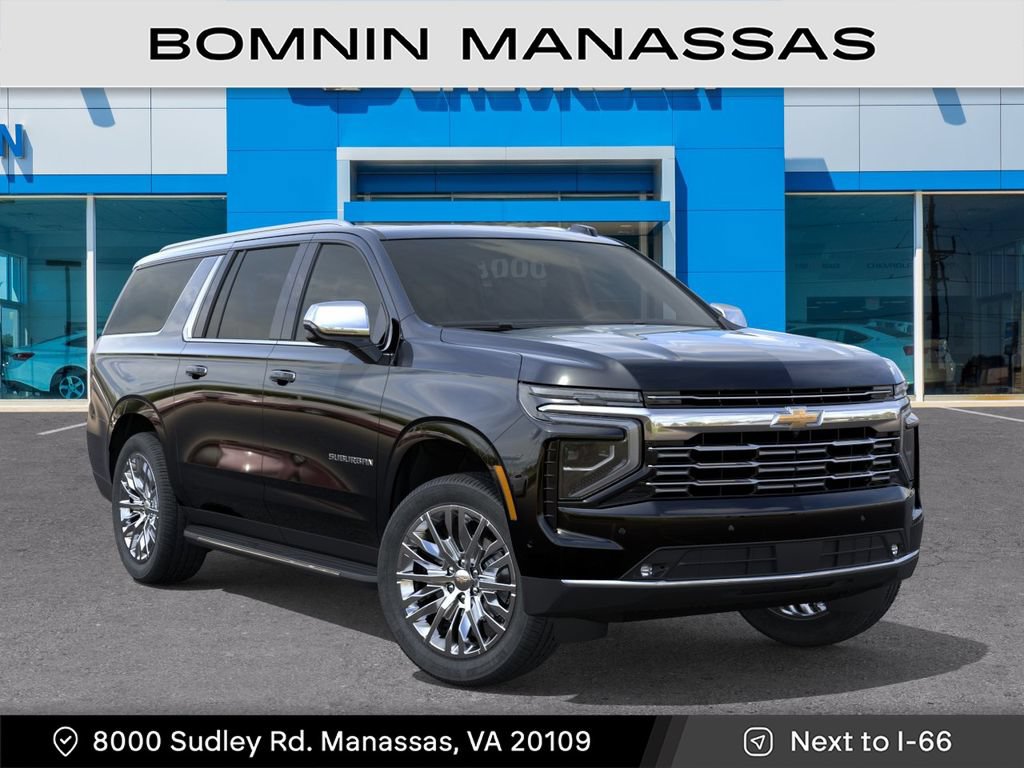 New 2026 Chevrolet Suburban Premier w/ Sun And Tow Package AWD/4WD image 8