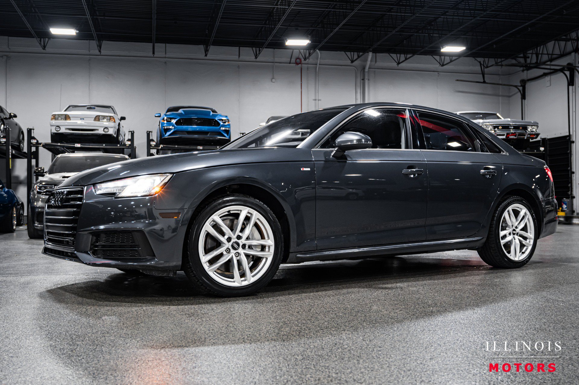 Used 2017 Audi A4 2.0T Premium w/ Convenience Package AWD/4WD image 1