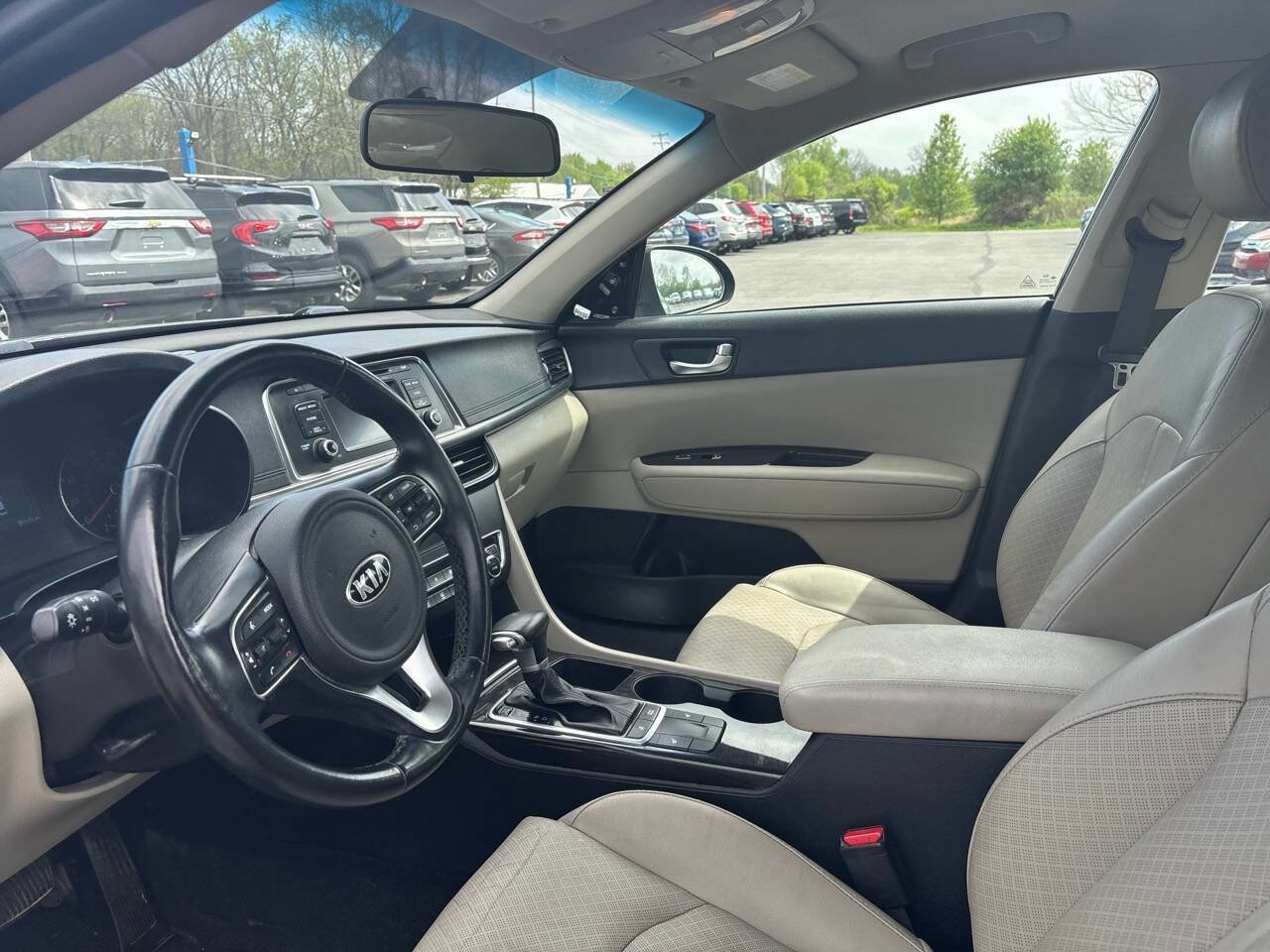 Used 2016 Kia Optima EX FWD image 13