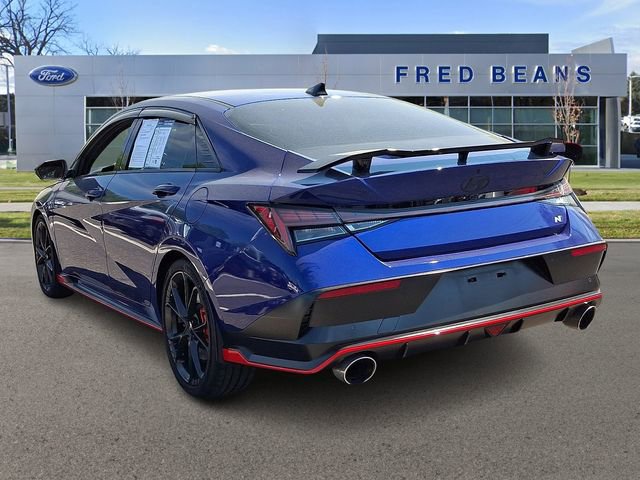 Used 2025 Hyundai Elantra N FWD image 5