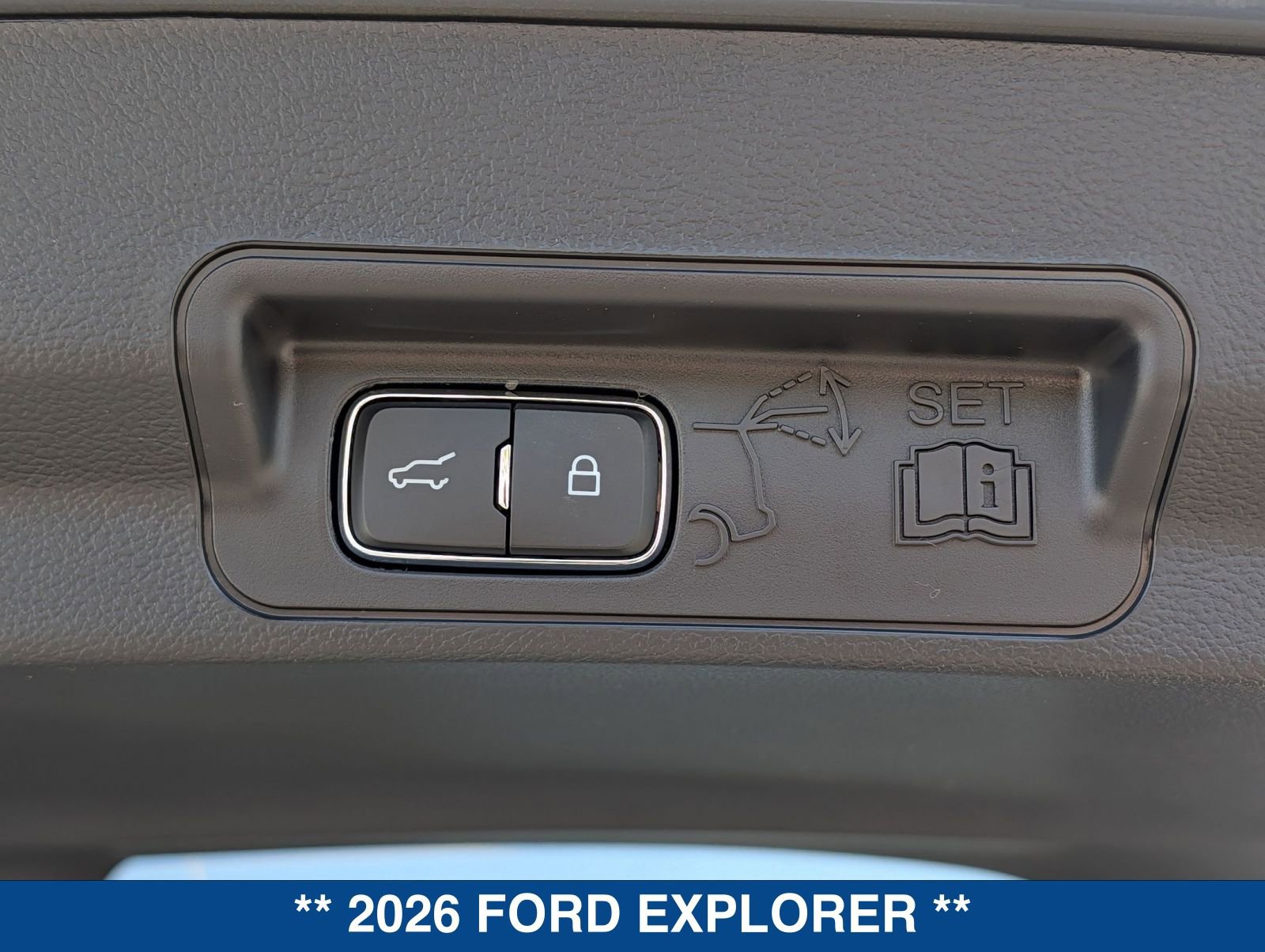 New 2026 Ford Explorer ST w/ Sun And Sound Package RWD image 15
