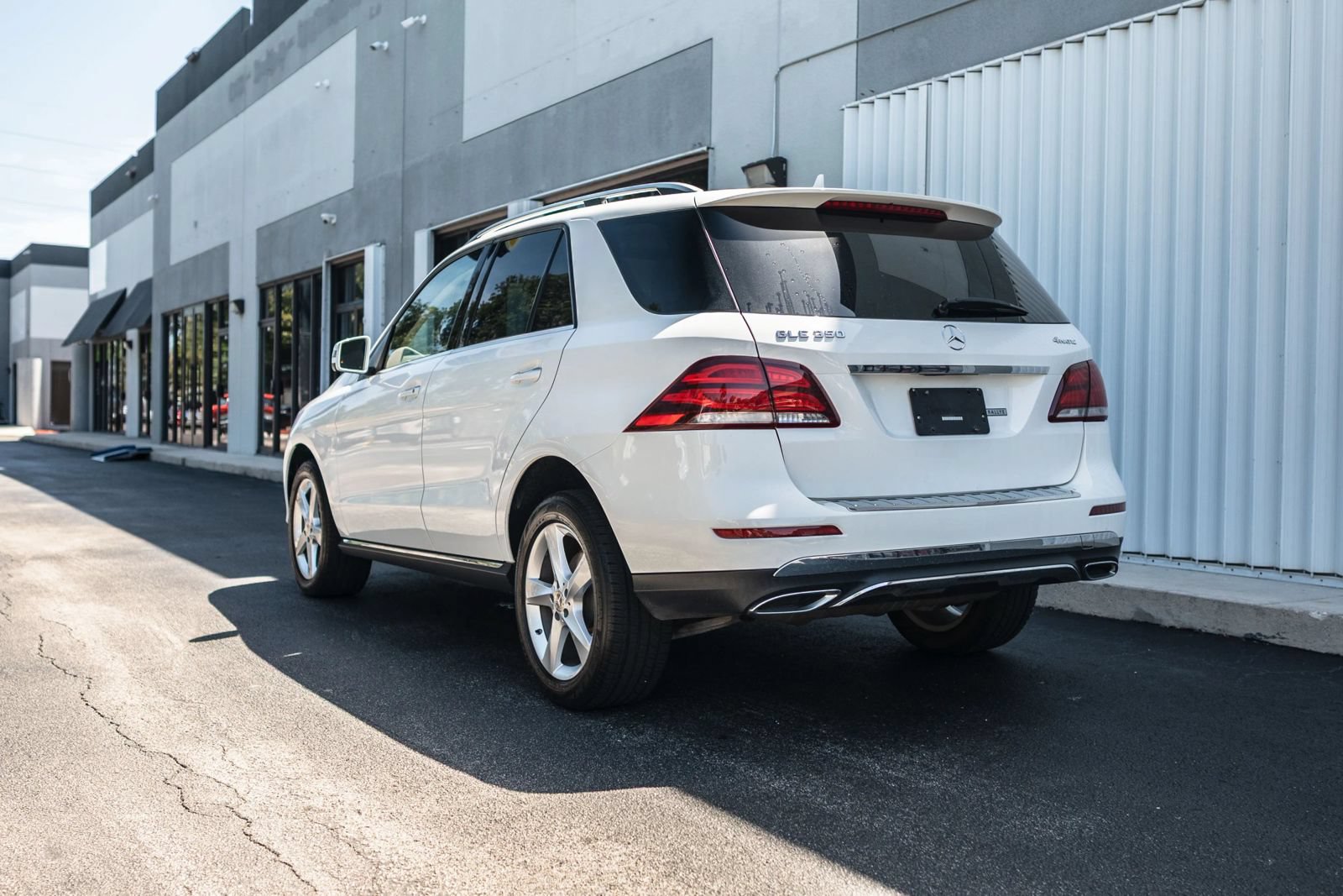 Used 2018 Mercedes-Benz GLE 350 4MATIC image 7