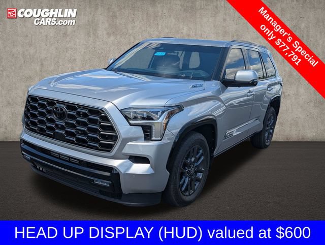 Used 2026 Toyota Sequoia Platinum w/ Tow Technology Package AWD/4WD image 4