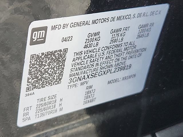 Used 2023 Chevrolet Equinox LS w/ LS Convenience Package AWD/4WD image 20